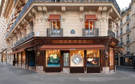 flagshipstore hermes in paris